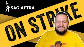 Moje zdanie o strajku aktorów i scenarzystów Hollywood [SAG-AFTRA strike]