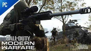 Highway of Death | Walkthrough Gameplay - Call of Duty: Modern Warfare