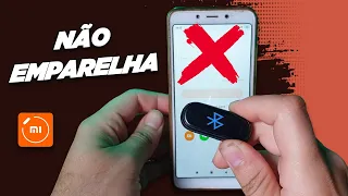 RESOLVIDO - Xiaomi Mi Band Não Conecta Após Resetar - Problema Emparelhar Zepp Life(Mifit)