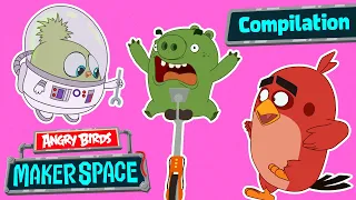 Angry Birds MakerSpace | Compilation - S1 Ep16-20