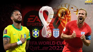 FIFA 23 - Brazil vs England || FIFA World Cup Final Qatar || PC™ [4K ] Next Gen