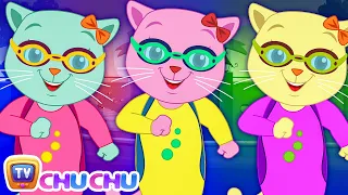 Three Little Kittens Went To The Swimming Pool (SINGLE) | Nursery Rhymes by Cutians | ChuChu TV Kids