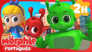 Orphle e os Bandits! | Mila e Morphle em Português | Desenhos Animados