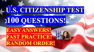 2022 - 100 Civics Questions (2008 version) for the U.S. Citizenship Test  (3)