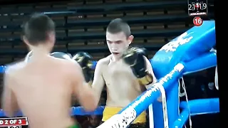 Atanas Zhekov vs Martin Axel Muay thay grand prix