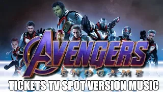 AVENGERS: ENDGAME TV SPOT Music Version