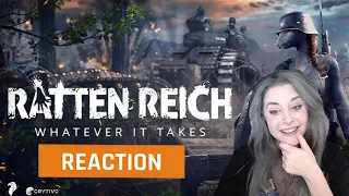 My reaction to the Ratten Reich Official Gameplay Trailer | GAMEDAME REACTS