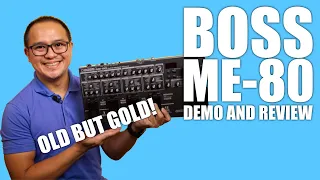 (Old but Gold) BOSS ME-80 demo and review