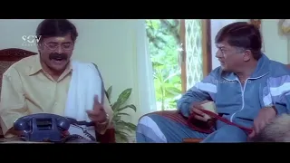 2 ವರ್ಷದಿಂದ ಇಲ್ಲೇ ಇದ್ದೀರಾ.. ಹೆಂಡ್ತಿ ಹೇಗೆ ಗರ್ಭಿಣಿ ಆದ್ರು | Comedy Scene | Ananthnag |Amma Kannada Movie