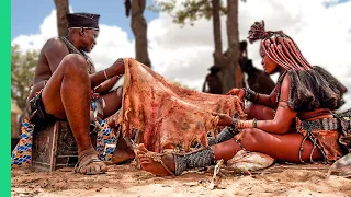 The WILDEST Food in Africa’s Emptiest Country!!! (FULL DOCUMENTARY)