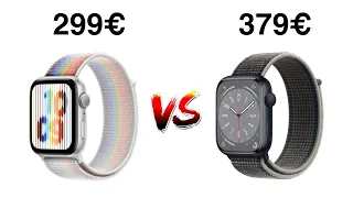 Apple Watch SE 2 vs Apple Watch 7: Eine leichte Entscheidung!