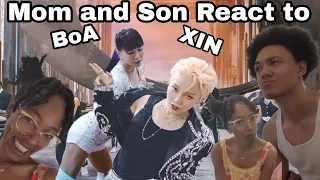 BoA X XIN 'Better (对峙)' MV (Mom & Son REACT!)