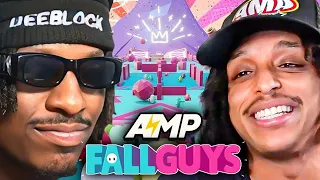 AMP FINALLY PLAYS FALL GUYS