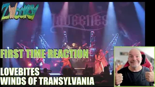 Lovebites - Winds of Transylvania - (Reaction!) - Another powerful Thrash/Powermetal Performance!