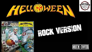Helloween - Dr Stein Rock version (DRUM COVER #Quicklycovered) by MaxMatt