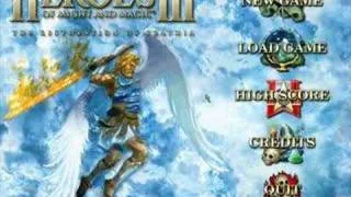 Heroes of Might and Magic 3 - main menu theme