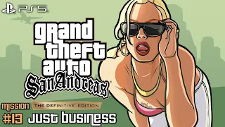 GTA San Andreas TDE ★ Mission #13: Just Business [Walkthrough]