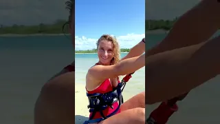 Kiteboarding in the Dominican Republic, Cabarete #cabarete #dominicanrepublic #kiteboarding