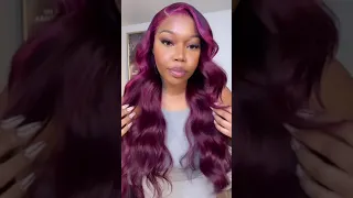 OH!!! Fall in this hair color, how about you? | Megalook Hair