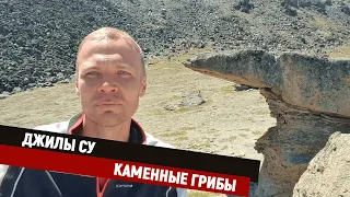 Джилы Су и каменные грибы