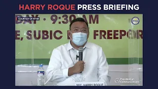 Harry Roque press briefing | Tuesday, July 27