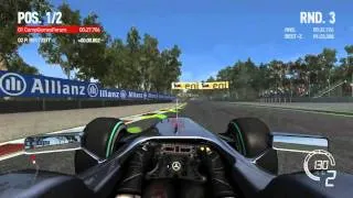 F1 2010 | Formula 1 | Italy - Monza Gameplay | HD