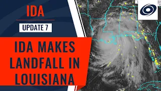 Catastrophic Major Hurricane Ida Makes Landfall in Louisiana