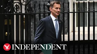 Autumn Budget: Jeremy Hunt announces UK now in recession