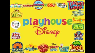 Guess The Playhouse Disney Theme