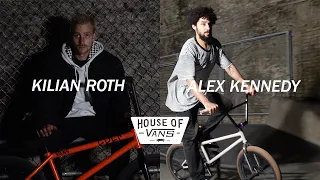 ALEX KENNEDY AND KILIAN ROTH AT HOUSE OF VANS LONDON