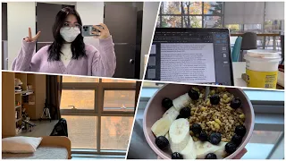 ОДИН ДЕНЬ ИЗ ЖИЗНИ СТУДЕНТА В КОРЕЕ / A DAY IN MY LIFE AS A KOREA UNIVERSITY STUDENT