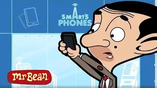 Smartphone Browsing At The JANUARY SALES | Mr Bean Cartoon Season 2 | Mr Bean Official