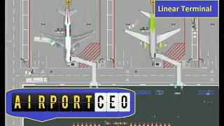 Airport CEO Tutorial #1: Linear Terminal Design