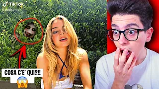 REAGIAMO AI TIK TOK PIÙ VIRALI E PAUROSI DI SEMPRE!! *EP.11*