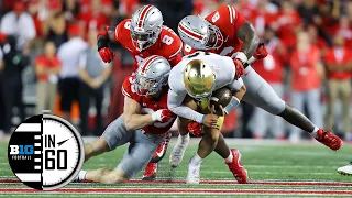 Notre Dame at Ohio State | Sept. 4, 2022 | B1G Football in 60