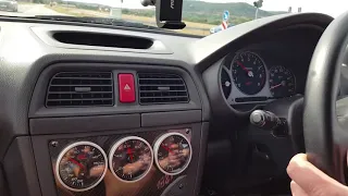 Subaru スバル Impreza WRX STI S202 EMS Tuning Acceleration