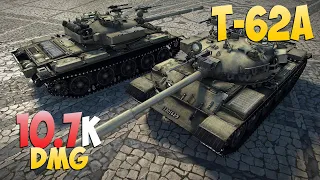 T-62A - 5 Kills 10.7K DMG - Onslaught! - World Of Tanks