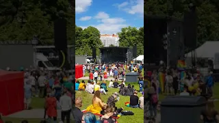 Helsinki pride 2018 kaivopuisto 💕