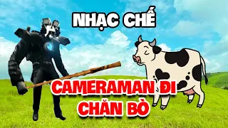 CAMERAMAN ĐI CHĂN BÒ VÀ CÁI KẾT