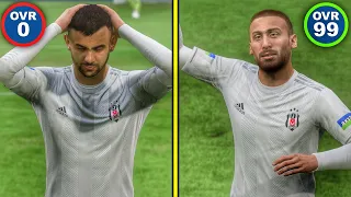 BEŞİKTAŞ 0 OVERALL OLDU! // HER GOL +1 OVERALL ARTIYOR! // FIFA 23 KARİYER MODU