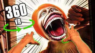 360° RARE Orange Titan!? | TITAN EATS YOU! VR Experience