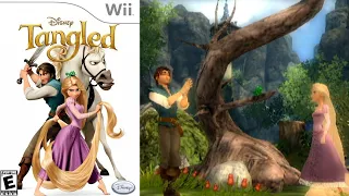 Disney's Tangled [24] Wii Longplay