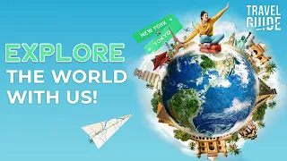 Join the Ultimate Travel Adventure in 2024 and Beyond - Official Travel Guide Channel #travelvlog