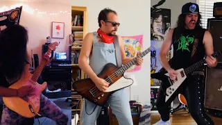 Madhouse - Anthrax Cover