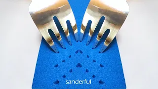 Best Satisfying and Relaxing Compilation 12 Kinetic Sand ASMR