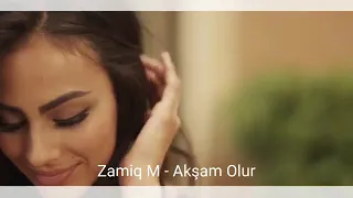 Disco Summer Hit Zamiq Memmedov Akşam Olur 2019 Yeni (NS Musiqi)