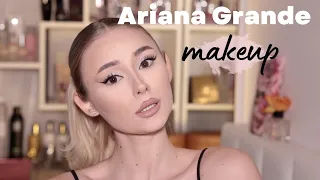 makeup ARIANA GRANDE | ніжний макіяж