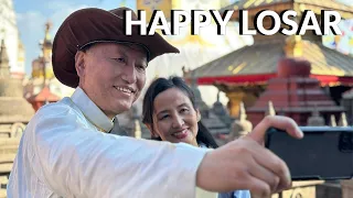 Happy Losar From Kathmandu