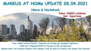 UPDATE - Niere & Hochdruck 2021