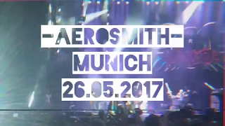 Concert Moments: Aerosmith Munich 26 May 2017 - Dream On